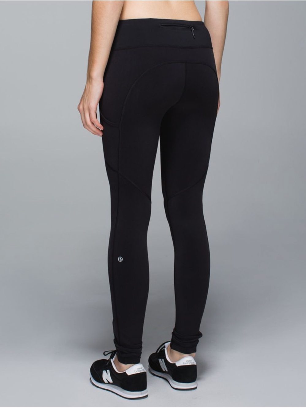 Lululemon Speed Tight *Tech fleece black 4
